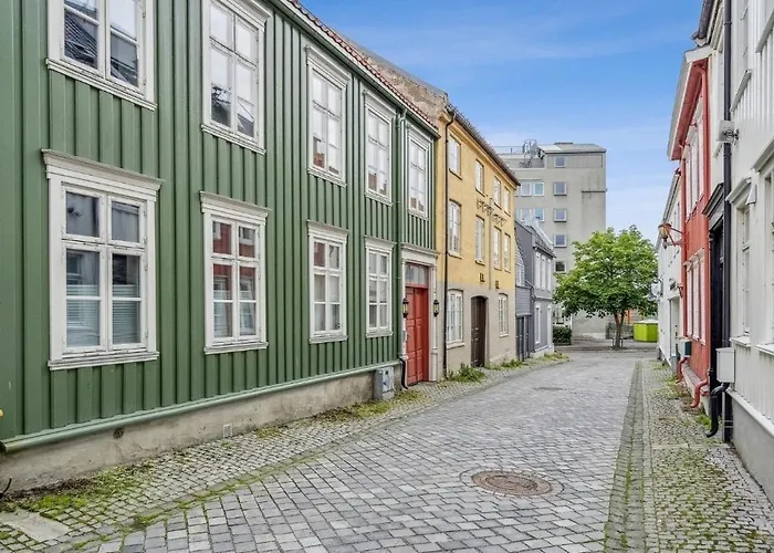 Newly Renovated Apartment In The Middle Of Trondheim City Centre