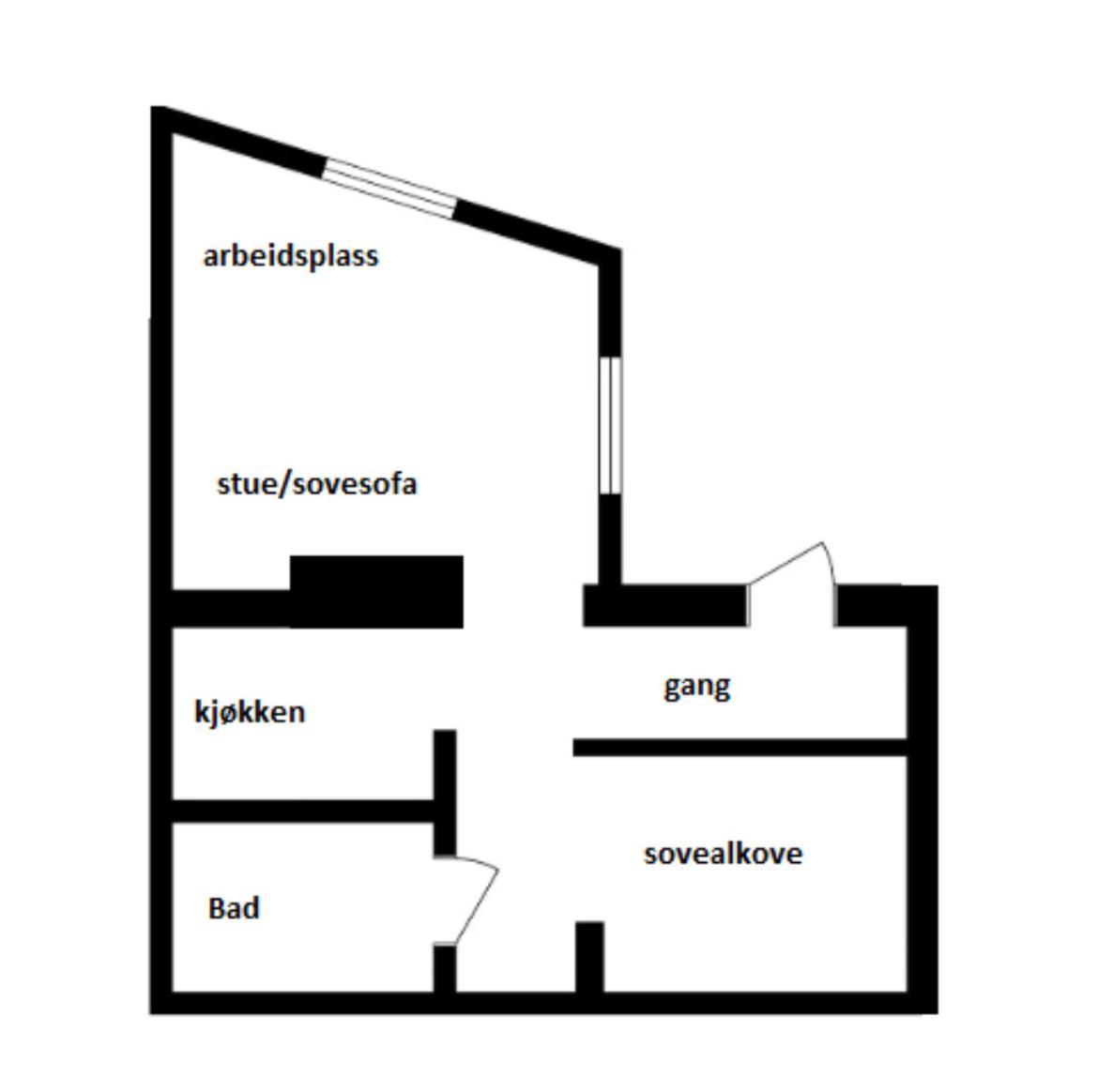 Apartment Newly Renovated In The Middle Of Centre